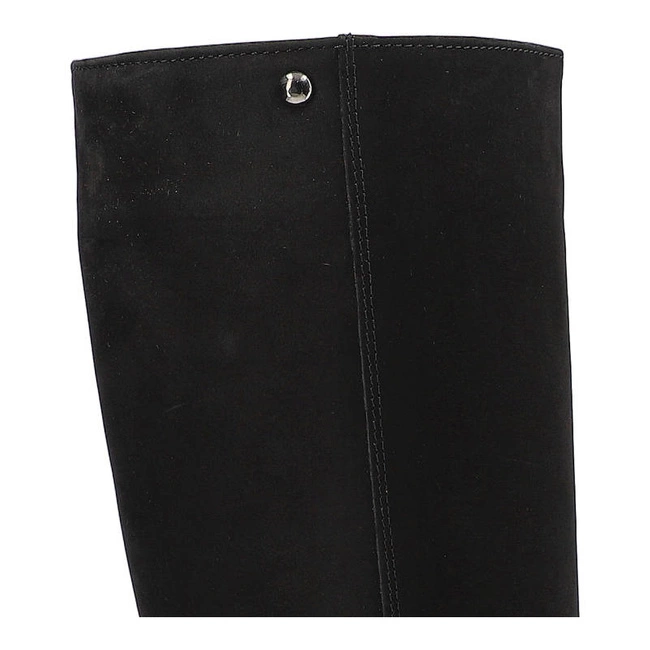 Čižmy Gamis - 3847 Czarny Nubuk