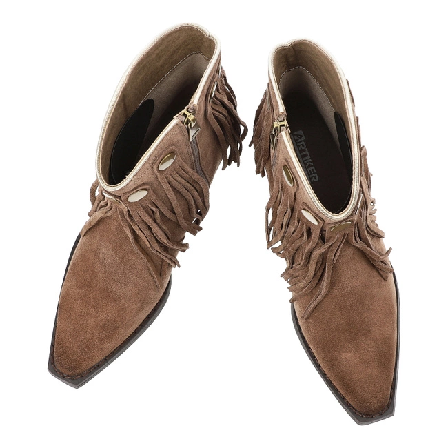 Kovbojky ARTIKER - 57C1136 Taupe