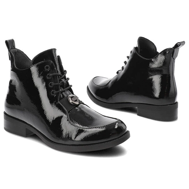 Členkové Topánky S.Barski - HY75-112 Black