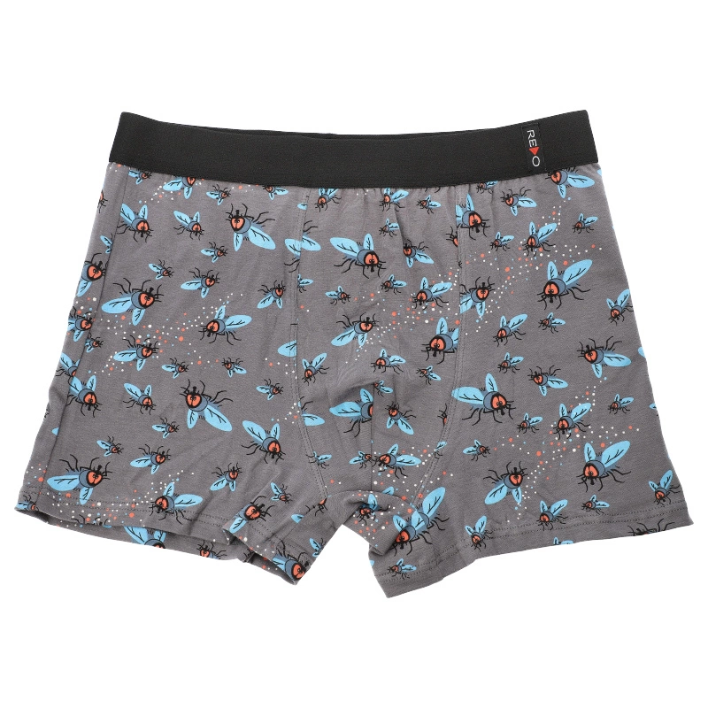 Boxerky REDO - 1BE-827 Grey