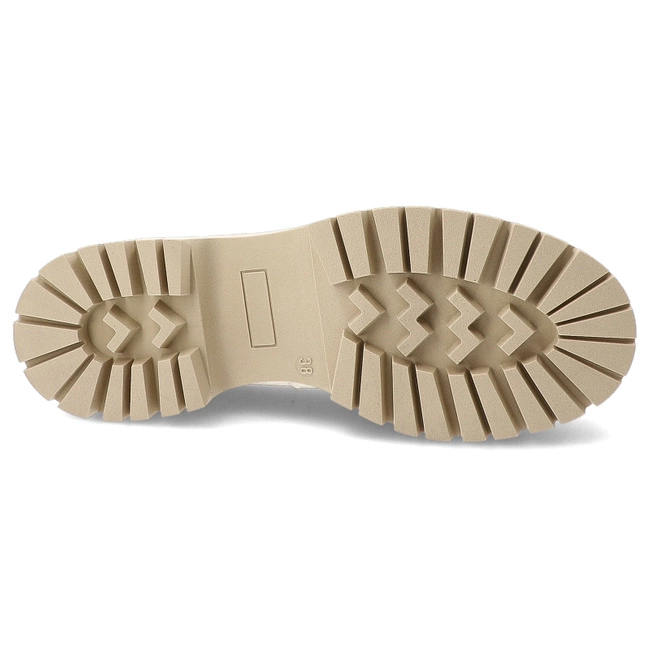 Mókazíny CHEBELLO - 4545_517-518-PSK-S173 Złoty/Panterka