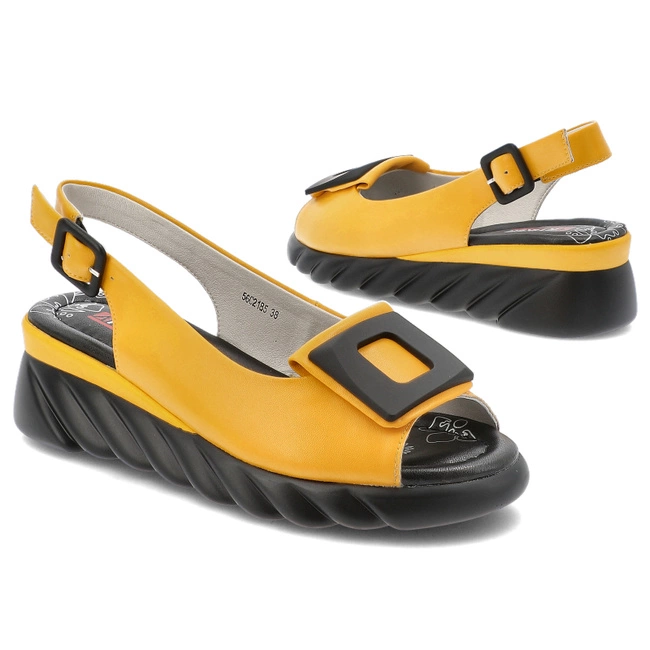 Sandále ARTIKER - 56C2185 Yellow