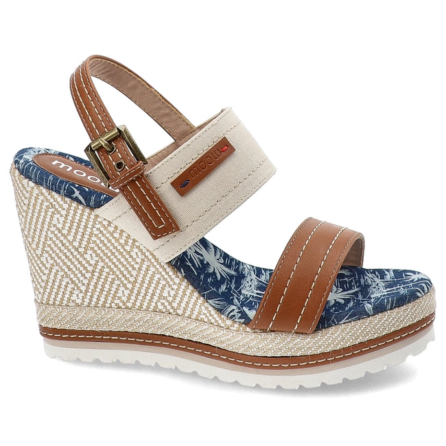 Sandále Moow - SH4397-BG Beige