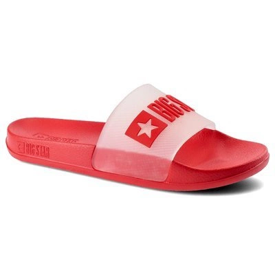 Šľapky Big Star - FF274A202 Czerwony
