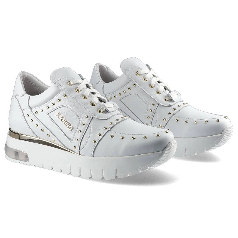 Tenisky Karino - 3721/010-P Biały