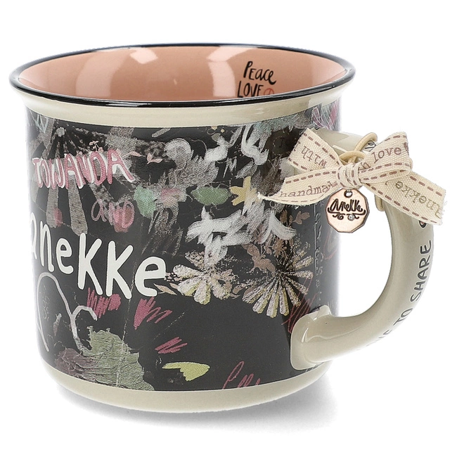 Hrnček Anekke - 38485-104 Czarny