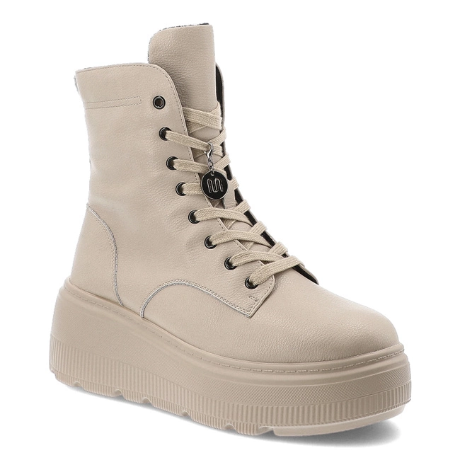 Členkové Topánky CAMBELL - 25-19350BG Beżowy