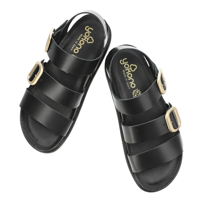 Sandále Yokono - Tunez-127 Nap Negro