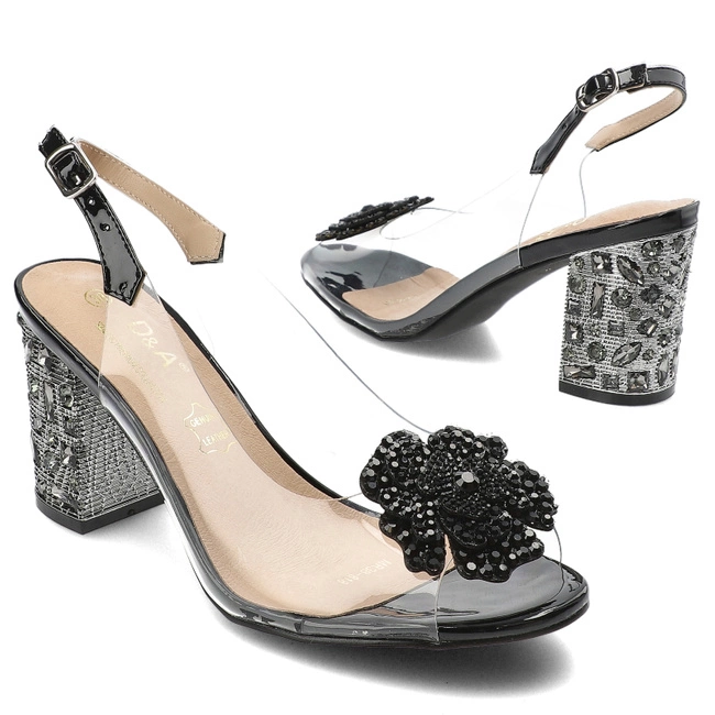 Sandále S.Barski - MR38-818 Black