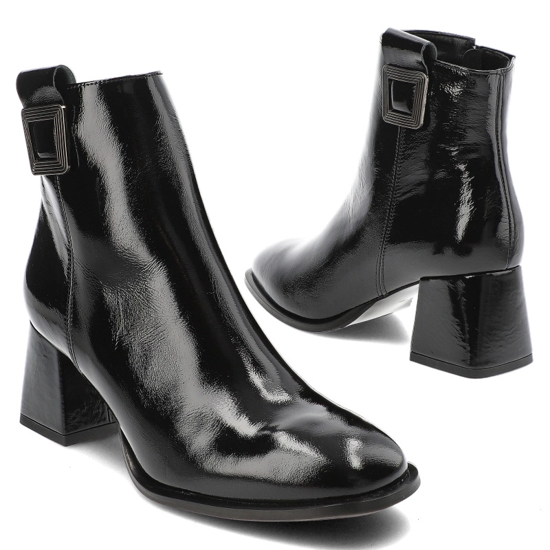 Členkové Topánky Armodo - 1753 Czarny 272