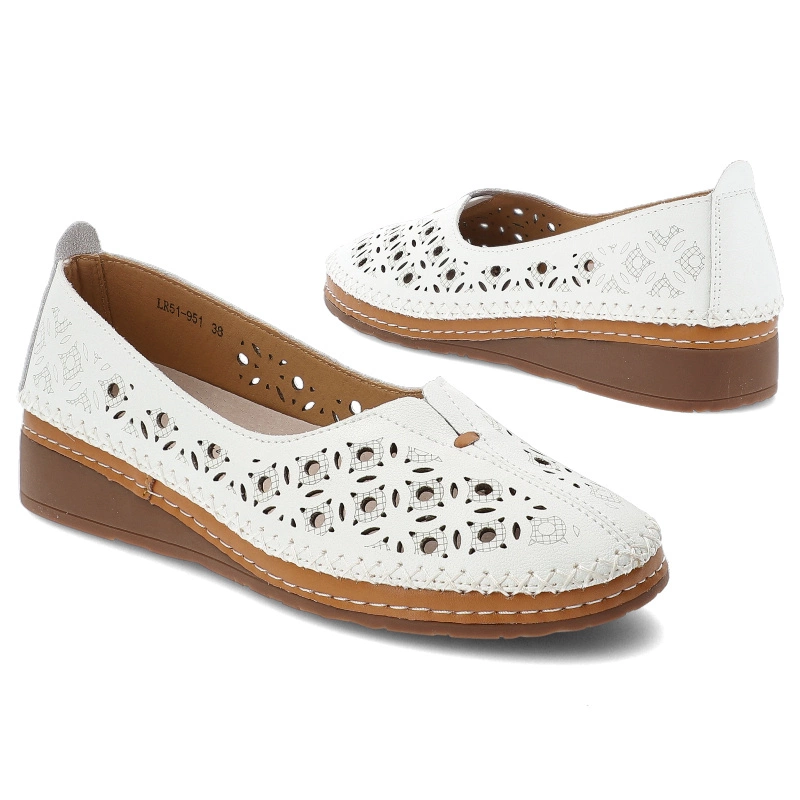 Poltopánky S.BARSKI - LR51-951 White