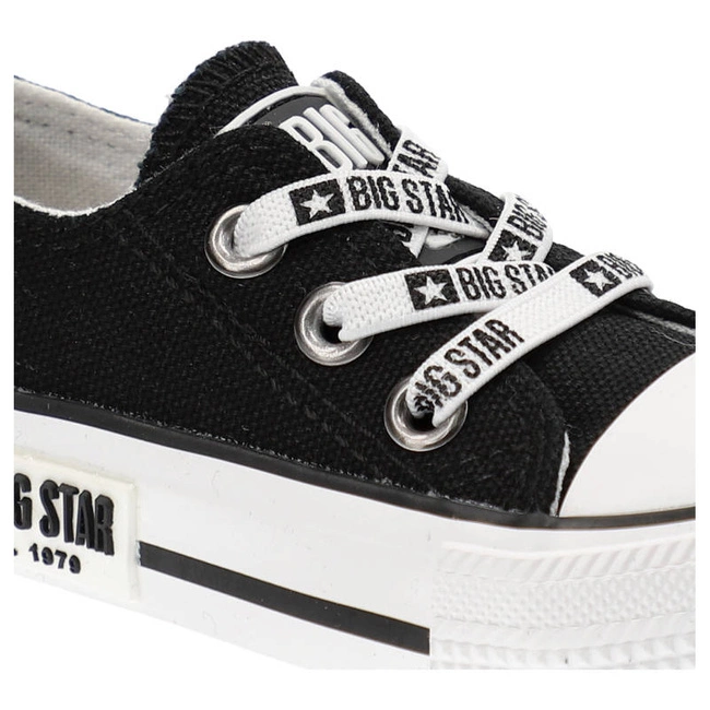 Plátenky Big Star - KK374049 Czarny