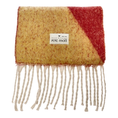 Šál Pepe Moll - 242813 Bufanda Multi/Ocre