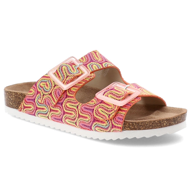 Šľapky S.BARSKI - RB51-006 Orange