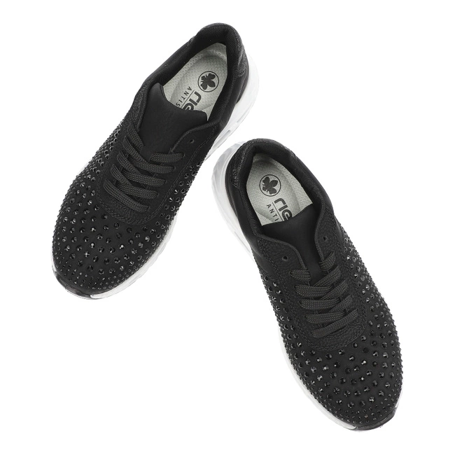 Tenisky Rieker - N5201-00 Black