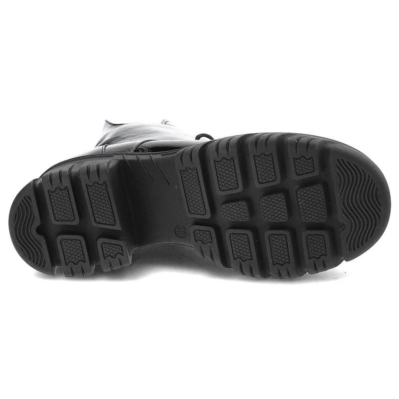 Členkové Topánky Lemar - 60381 Naplak Czarny