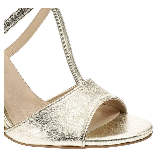 Sandále Maciejka - 2755J-25/00-1 Złoty