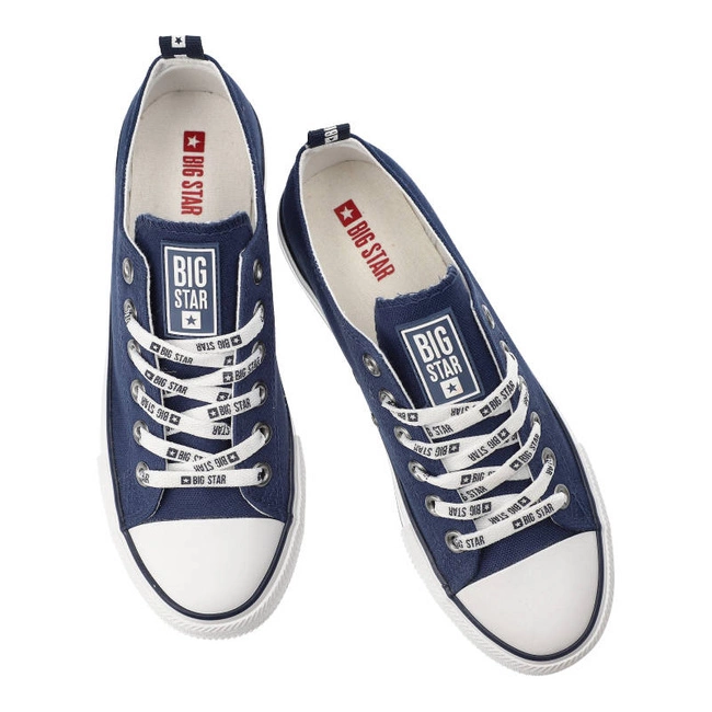 Plátenky Big Star - KK274103 Granat