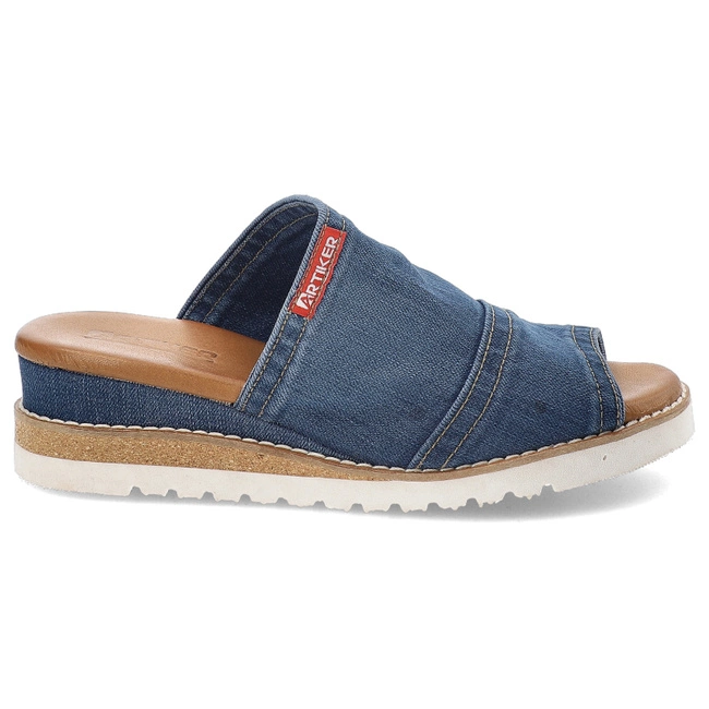 Šľapky Artiker - 54C0203 Jeans
