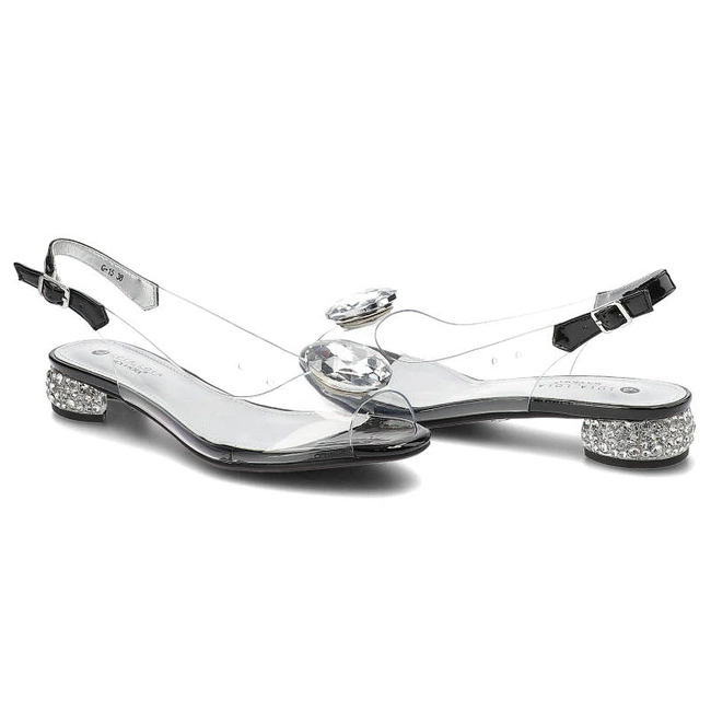 Sandále Sca'viola - G-15 Black