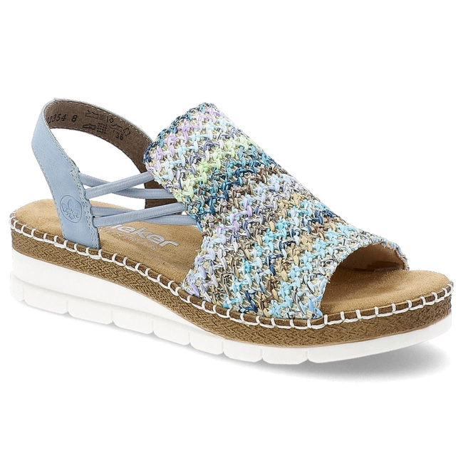 Sandále RIEKER - V1241-91 Multi