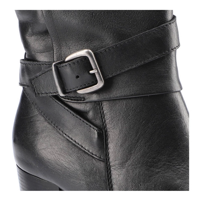 Členkové Topánky Pollonus - 5815 Czarny Lico