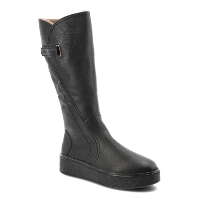 Čižmy RIEKER - 78853-00 Black