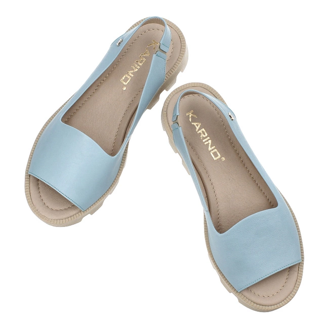 Sandále Karino - 4664/055-P Niebieski/Lico