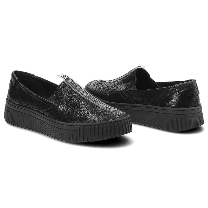 Poltopánky Pollonus - 5-1371-003 Nubuk 078F+344/Perforacja