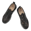 Tenisky FILIPPO - DP6846/25 BK FL Czarny Kwiaty