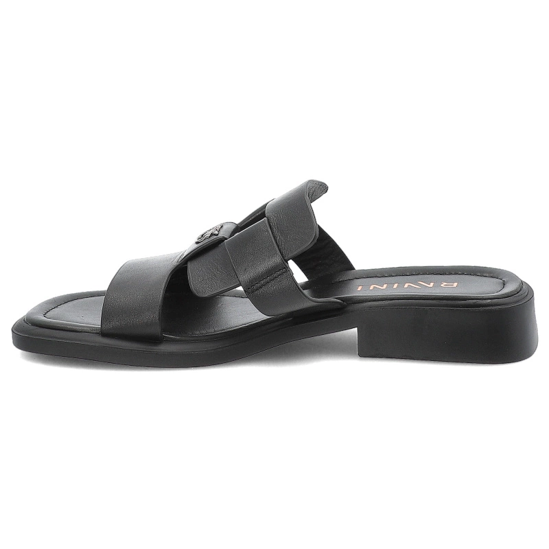 Klapki RAVINI - 149.3868 Czarny 35TSYH