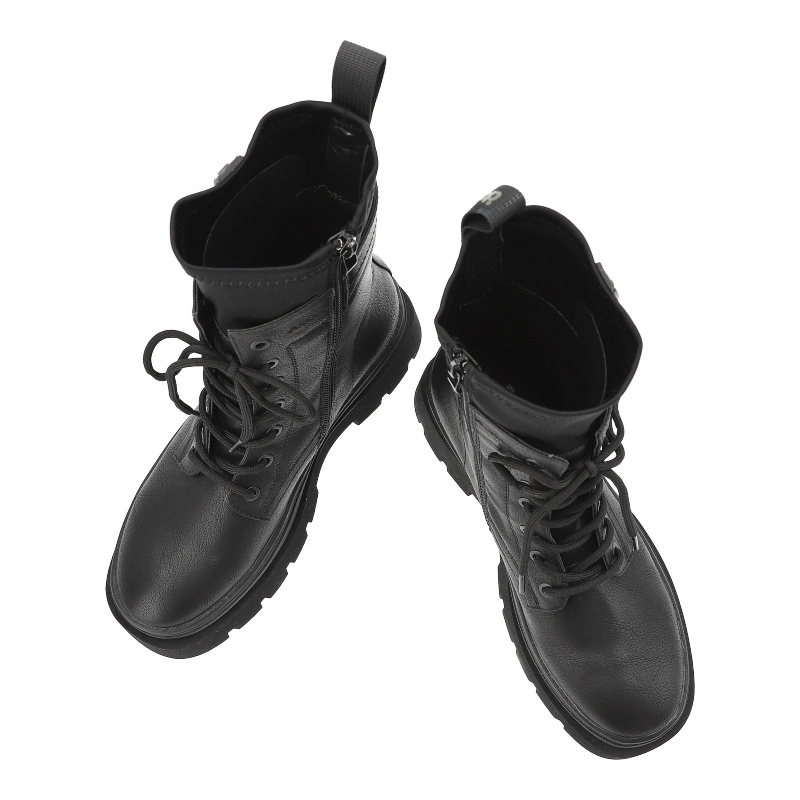 Členkové Topánky Jeep - JL42620A 296 Black/Black