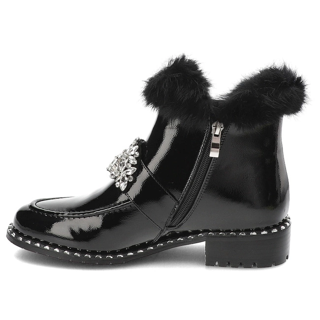 Členkové Topánky S.Barski - MR870-73 Black