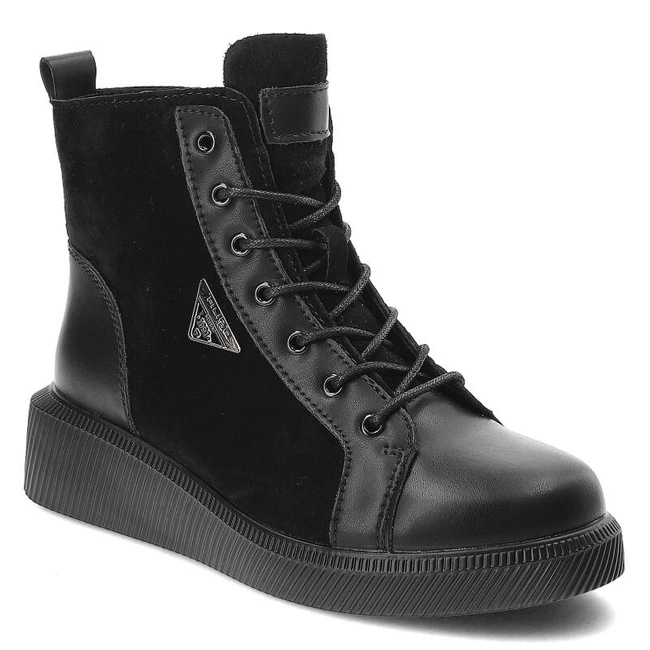 Členkové Topánky Filippo - DBT4776/23 BK Czarny