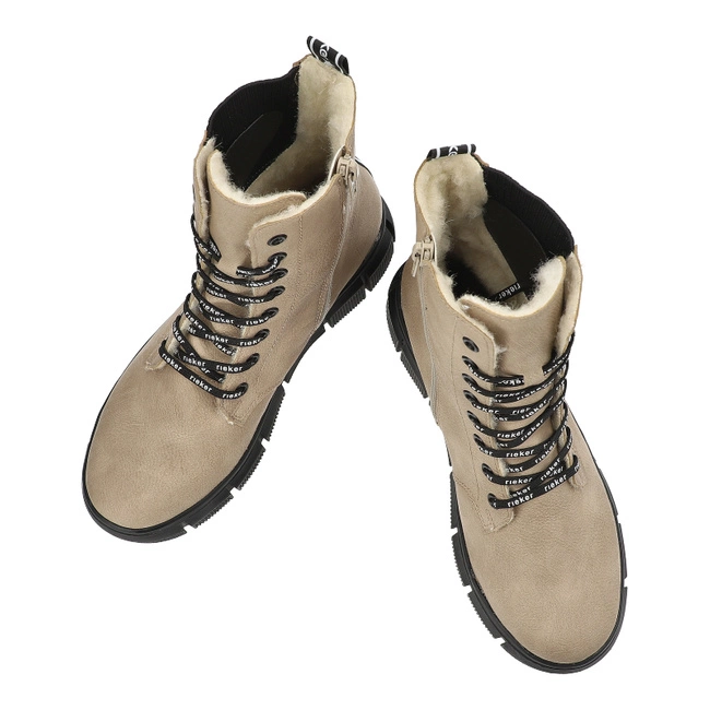 Členkové Topánky Rieker - X3414-60 Beige