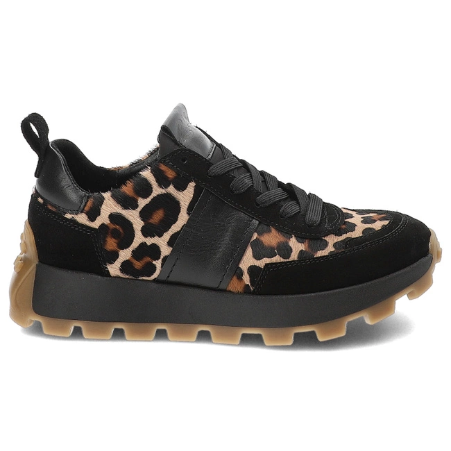 Tenisky Chebello - 4494_-504-034-PSK-S353 Panterka/Czarny