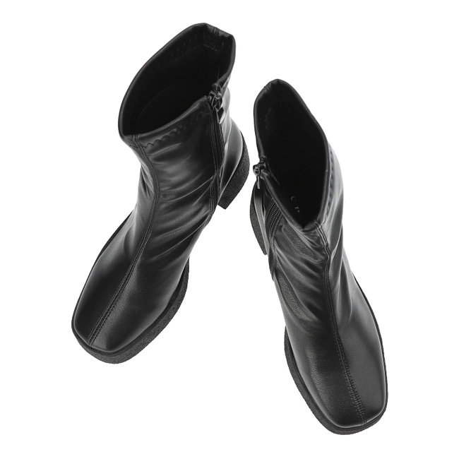 Členkové Topánky S.Barski - HY42-738 Black PU