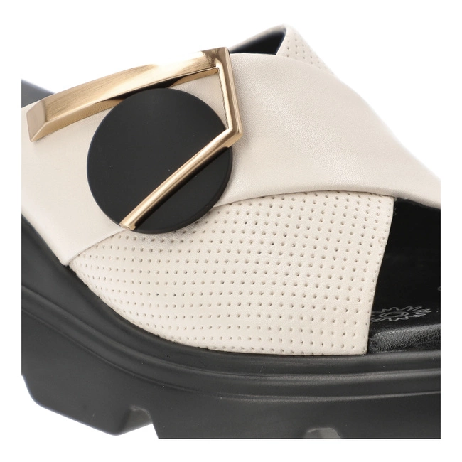 Šľapky ARTIKER - 56C1585 Beige