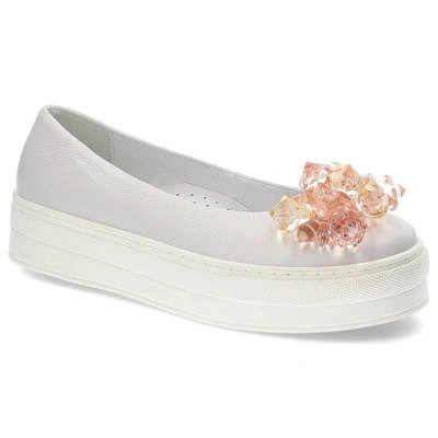 Baleríny Armodo - 1605 Biały 2097