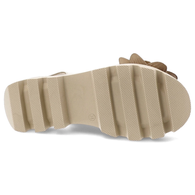 Sandále CHEBELLO - 4728_-046-000-PSK-S323 Złoty