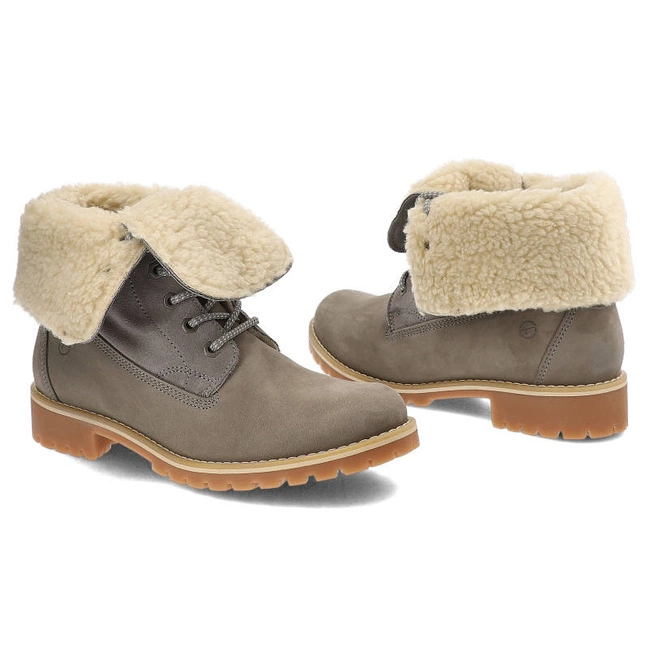 Členkové Topánky Tamaris - 1-26443-21 254 Light grey