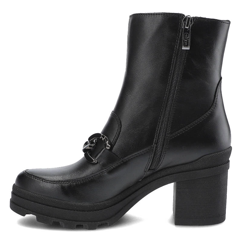 Členkové Topánky Simen - 4365A Czarny