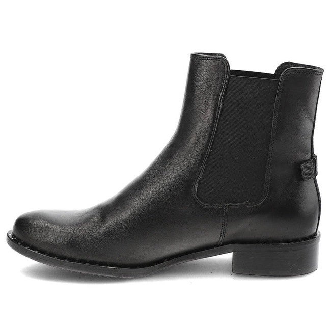 Členkové Topánky Karino - 2250/076-F Czarny