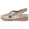 Sandále Pollonus - 5-1514-002 Margerita Koza Beżowe 
