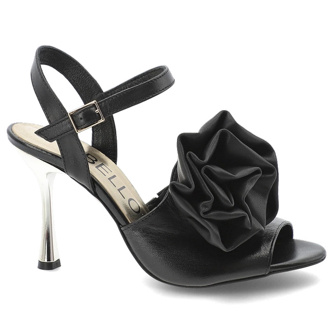 Sandále CHEBELLO - 4321_-002-000-PSK-S21 Czarny