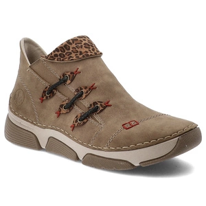 Členkové Topánky RIEKER - 45983-64 Beige