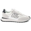 Tenisky KARL LAGERFELD - KL51124 410 White Lthr&Textile w/Black