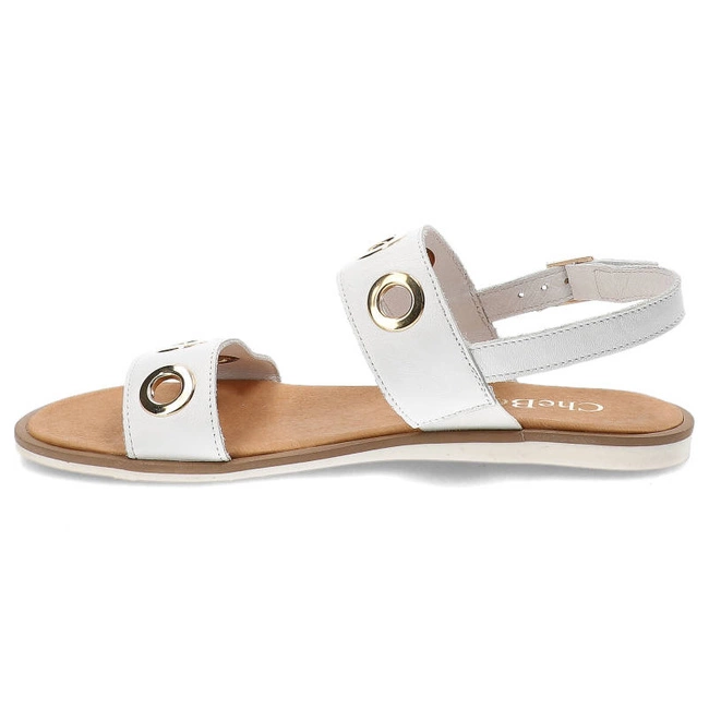 Sandále Chebello - 2038 Mustang Bianco