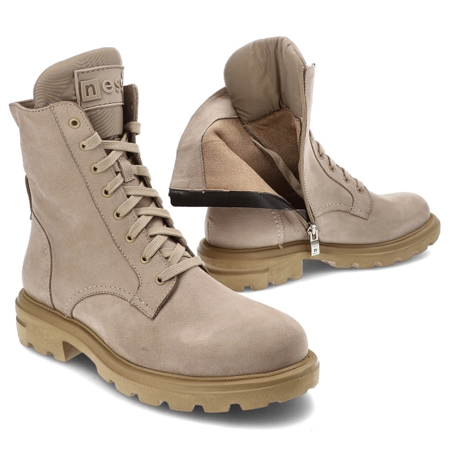 Členkové Topánky Nessi - 21134 Beż 9