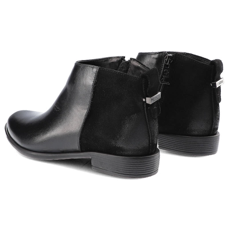 Členkové Topánky Carinii - B5700/N_-E50-H20-POL-507 Czarny